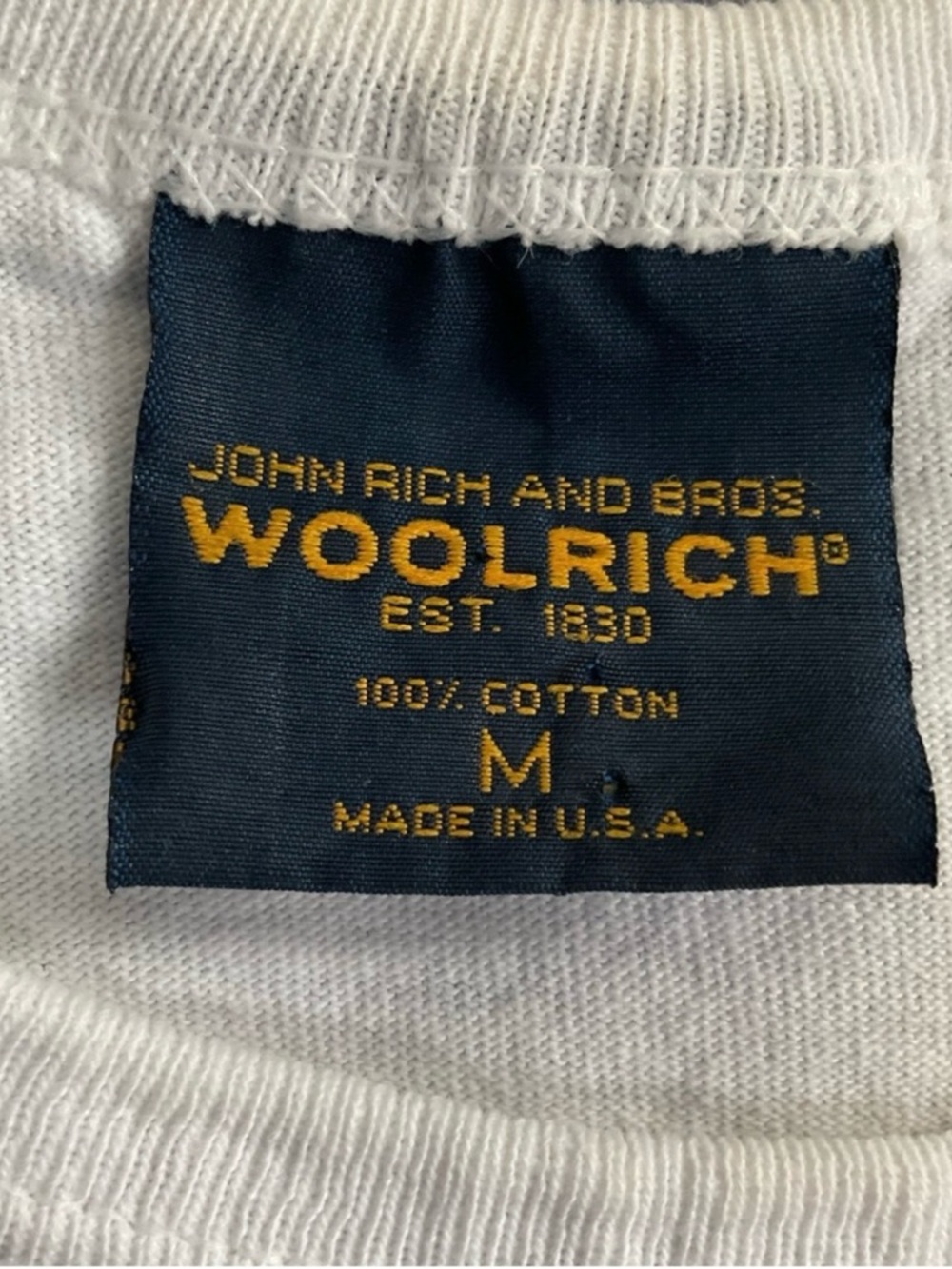 Vintage 90s Woolrich USA Floral Heritage Graphic Tank Made in USA Medium - Picture 2 of 11